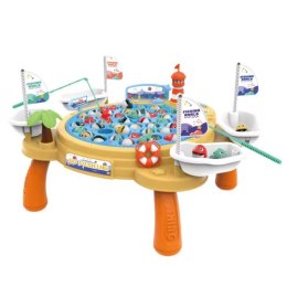 WOOOPIE Interaktywny Stolik Gra Łowienia Rybek Na Magnes Piracki Woopie