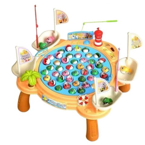 WOOOPIE Interaktywny Stolik Gra Łowienia Rybek Na Magnes Piracki Woopie