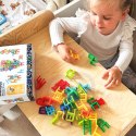 WOOPIE Gra Zręcznościowa Układanka Klocków Balansujące Krzesła 36 el. Woopie