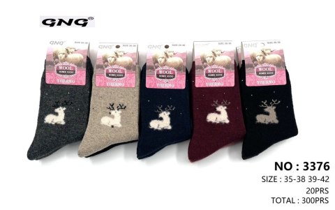 SKARPETY DAMSKIE GNG 002 ANGORA WIK SKARPETY DAMSKIE GNG 002 ANGORA WIK