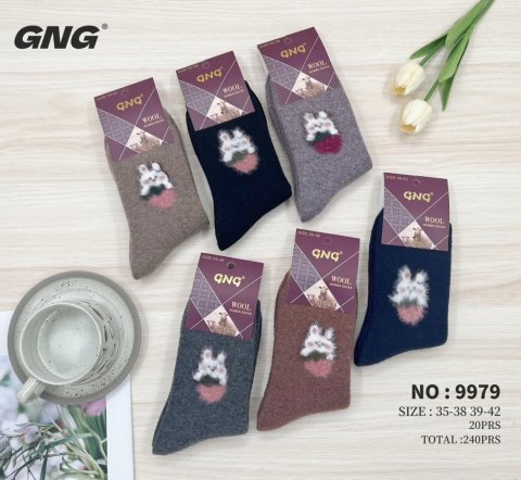 SKARPETY DAMSKIE GNG 003 ANGORA WIK SKARPETY DAMSKIE GNG 003 ANGORA WIK