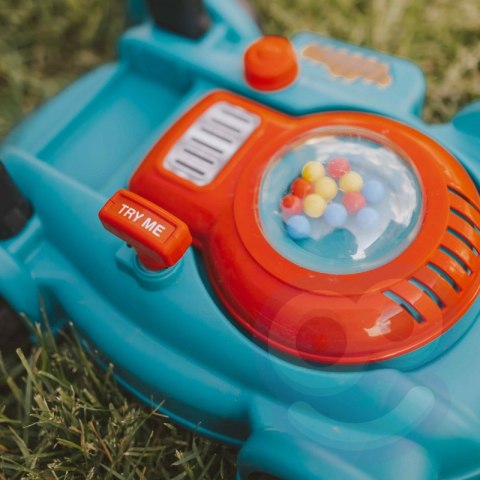 WOOPIE Kosiarka dla Dzieci Dźwięk + Zestaw Kask Kanister Woopie