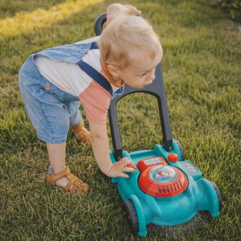 WOOPIE Kosiarka dla Dzieci Dźwięk + Zestaw Kask Kanister Woopie