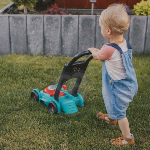 WOOPIE Kosiarka dla Dzieci Dźwięk + Zestaw Kask Kanister Woopie