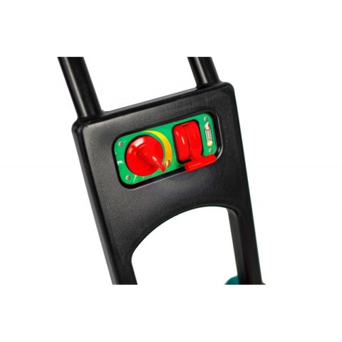 WOOPIE Kosiarka dla Dzieci Dźwięk + Zestaw Kask Kanister Woopie