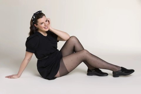 RAJSTOPY XENIA PUNTINA PLUS SIZE 15 DEN R.6-7 GABRIELLA RAJSTOPY XENIA PUNTINA PLUS SIZE 15 DEN R.6-7 GABRIELLA