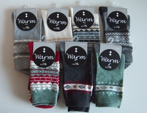 SKARPETY DAMSKIE WARM 37757 WIK SKARPETY DAMSKIE WARM 37757 WIK