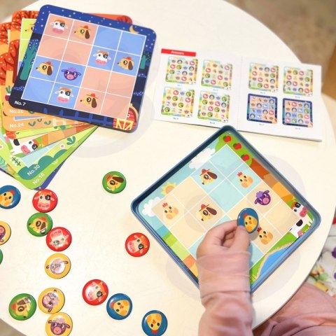 TOOKY TOY Gra Sudoku Dla Dzieci Wersja Farma Tooky Toy TOOKY TOY Gra Sudoku Dla Dzieci Wersja Farma Tooky Toy