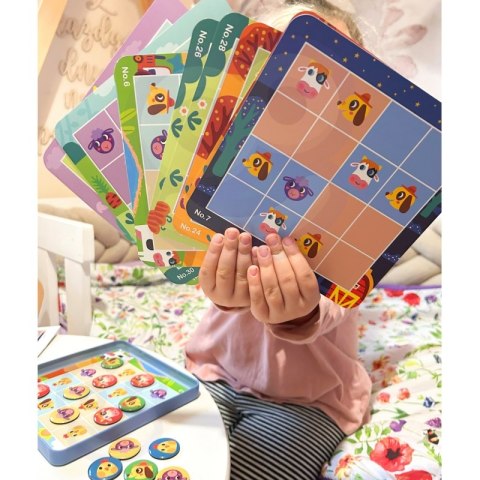 TOOKY TOY Gra Sudoku Dla Dzieci Wersja Farma Tooky Toy TOOKY TOY Gra Sudoku Dla Dzieci Wersja Farma Tooky Toy