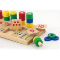 VIGA Drewniane Liczydło Talesa Kreatywna Liczarka Montessori Viga Toys