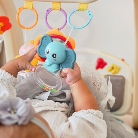 WOOPIE BABY Mata z Pałąkiem Pchacz 2w1 Pianinko Woopie