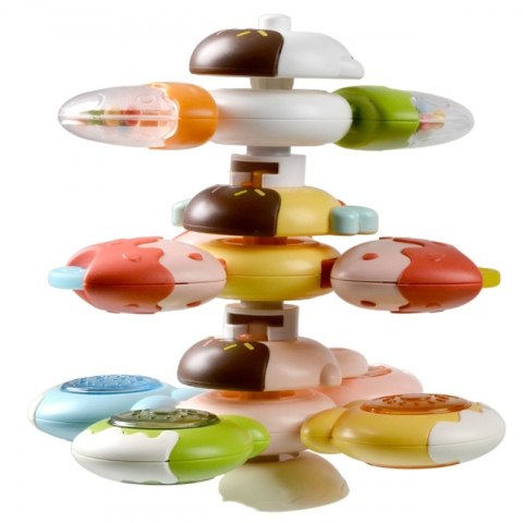 WOOPIE BABY Spinner Zabawka Sensoryczna Pszczoła Kurczak Królik Wymienne 3 szt. Woopie WOOPIE BABY Spinner Zabawka Sensoryczna Pszczoła Kurczak Królik Wymienne 3 szt. Woopie