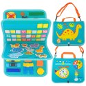 WOOPIE Edukacyjna Książeczka Torba Montessori - Dinozaury Woopie WOOPIE Edukacyjna Książeczka Torba Montessori - Dinozaury Woopie