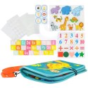WOOPIE Edukacyjna Książeczka Torba Montessori - Dinozaury Woopie WOOPIE Edukacyjna Książeczka Torba Montessori - Dinozaury Woopie