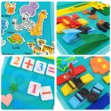 WOOPIE Edukacyjna Książeczka Torba Montessori - Dinozaury Woopie WOOPIE Edukacyjna Książeczka Torba Montessori - Dinozaury Woopie