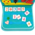 WOOPIE Edukacyjna Książeczka Torba Montessori - Dinozaury Woopie WOOPIE Edukacyjna Książeczka Torba Montessori - Dinozaury Woopie