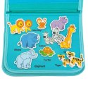 WOOPIE Edukacyjna Książeczka Torba Montessori - Dinozaury Woopie WOOPIE Edukacyjna Książeczka Torba Montessori - Dinozaury Woopie