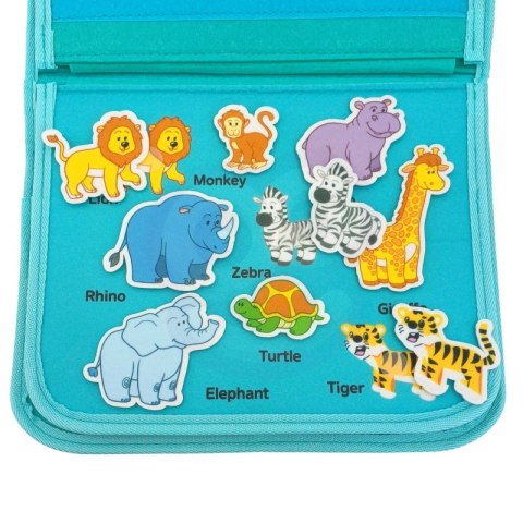 WOOPIE Edukacyjna Książeczka Torba Montessori - Dinozaury Woopie WOOPIE Edukacyjna Książeczka Torba Montessori - Dinozaury Woopie