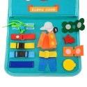 WOOPIE Edukacyjna Książeczka Torba Montessori - Dinozaury Woopie WOOPIE Edukacyjna Książeczka Torba Montessori - Dinozaury Woopie