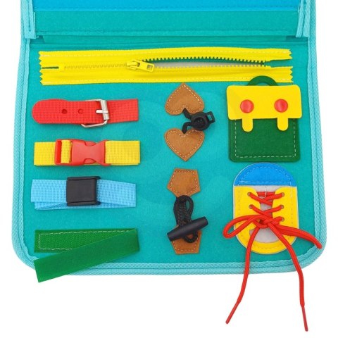 WOOPIE Edukacyjna Książeczka Torba Montessori - Dinozaury Woopie WOOPIE Edukacyjna Książeczka Torba Montessori - Dinozaury Woopie