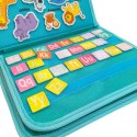 WOOPIE Edukacyjna Książeczka Torba Montessori - Dinozaury Woopie WOOPIE Edukacyjna Książeczka Torba Montessori - Dinozaury Woopie