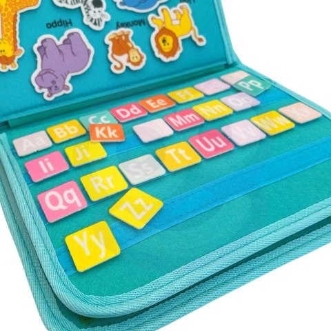 WOOPIE Edukacyjna Książeczka Torba Montessori - Dinozaury Woopie WOOPIE Edukacyjna Książeczka Torba Montessori - Dinozaury Woopie