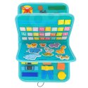 WOOPIE Edukacyjna Książeczka Torba Montessori - Dinozaury Woopie WOOPIE Edukacyjna Książeczka Torba Montessori - Dinozaury Woopie
