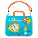WOOPIE Edukacyjna Książeczka Torba Montessori - Dinozaury Woopie WOOPIE Edukacyjna Książeczka Torba Montessori - Dinozaury Woopie
