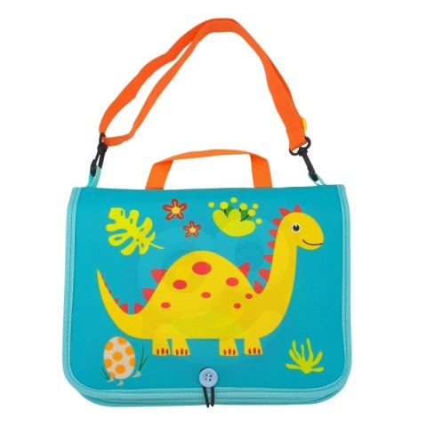 WOOPIE Edukacyjna Książeczka Torba Montessori - Dinozaury Woopie WOOPIE Edukacyjna Książeczka Torba Montessori - Dinozaury Woopie