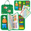 WOOPIE Edukacyjna Książeczka Walizka Montessori - Edycja Świąteczna Woopie WOOPIE Edukacyjna Książeczka Walizka Montessori - Edycja Świąteczna Woopie