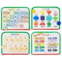 WOOPIE Edukacyjna Książeczka Walizka Montessori - Edycja Świąteczna Woopie WOOPIE Edukacyjna Książeczka Walizka Montessori - Edycja Świąteczna Woopie