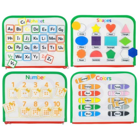 WOOPIE Edukacyjna Książeczka Walizka Montessori - Edycja Świąteczna Woopie WOOPIE Edukacyjna Książeczka Walizka Montessori - Edycja Świąteczna Woopie