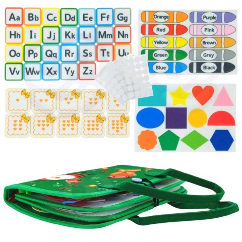 WOOPIE Edukacyjna Książeczka Walizka Montessori - Edycja Świąteczna Woopie WOOPIE Edukacyjna Książeczka Walizka Montessori - Edycja Świąteczna Woopie