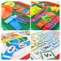 WOOPIE Edukacyjna Książeczka Walizka Montessori - Edycja Świąteczna Woopie WOOPIE Edukacyjna Książeczka Walizka Montessori - Edycja Świąteczna Woopie