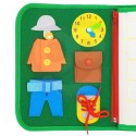 WOOPIE Edukacyjna Książeczka Walizka Montessori - Edycja Świąteczna Woopie WOOPIE Edukacyjna Książeczka Walizka Montessori - Edycja Świąteczna Woopie
