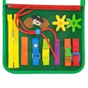 WOOPIE Edukacyjna Książeczka Walizka Montessori - Edycja Świąteczna Woopie WOOPIE Edukacyjna Książeczka Walizka Montessori - Edycja Świąteczna Woopie