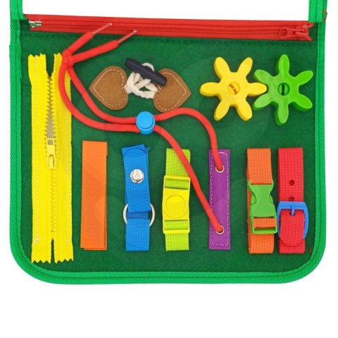 WOOPIE Edukacyjna Książeczka Walizka Montessori - Edycja Świąteczna Woopie WOOPIE Edukacyjna Książeczka Walizka Montessori - Edycja Świąteczna Woopie