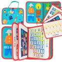 WOOPIE Edukacyjna Książeczka Walizka Montessori - Księżyc Woopie WOOPIE Edukacyjna Książeczka Walizka Montessori - Księżyc Woopie