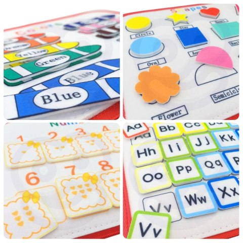 WOOPIE Edukacyjna Książeczka Walizka Montessori - Księżyc Woopie WOOPIE Edukacyjna Książeczka Walizka Montessori - Księżyc Woopie