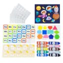 WOOPIE Edukacyjna Książeczka Walizka Montessori - Księżyc Woopie WOOPIE Edukacyjna Książeczka Walizka Montessori - Księżyc Woopie