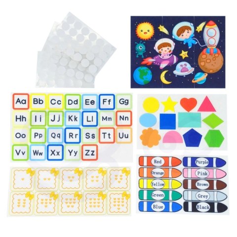 WOOPIE Edukacyjna Książeczka Walizka Montessori - Księżyc Woopie WOOPIE Edukacyjna Książeczka Walizka Montessori - Księżyc Woopie