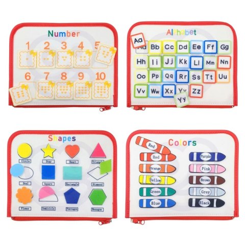 WOOPIE Edukacyjna Książeczka Walizka Montessori - Księżyc Woopie WOOPIE Edukacyjna Książeczka Walizka Montessori - Księżyc Woopie
