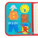 WOOPIE Edukacyjna Książeczka Walizka Montessori - Księżyc Woopie WOOPIE Edukacyjna Książeczka Walizka Montessori - Księżyc Woopie