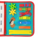 WOOPIE Edukacyjna Książeczka Walizka Montessori - Księżyc Woopie WOOPIE Edukacyjna Książeczka Walizka Montessori - Księżyc Woopie