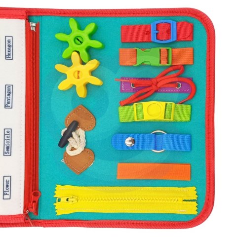 WOOPIE Edukacyjna Książeczka Walizka Montessori - Księżyc Woopie WOOPIE Edukacyjna Książeczka Walizka Montessori - Księżyc Woopie