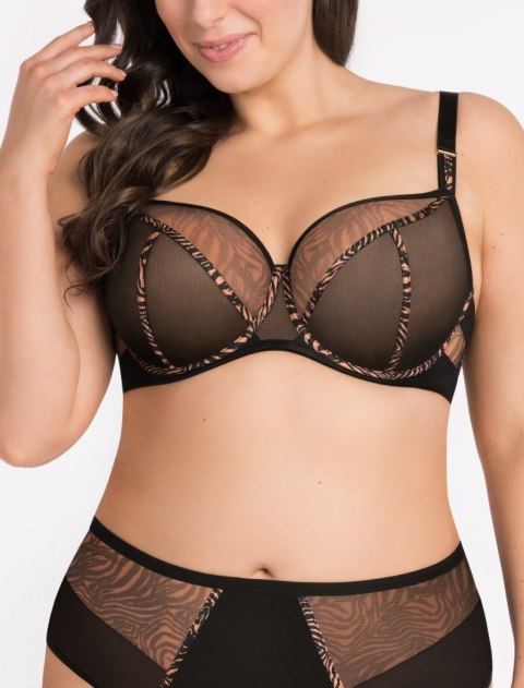 BIUSTONOSZ GISELA K879 CZARNY GORSENIA BIUSTONOSZ GISELA K879 CZARNY GORSENIA