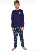 PIŻAMA BOY YOUNG 966/167 CHRISTMAS TREE DR CORNETTE