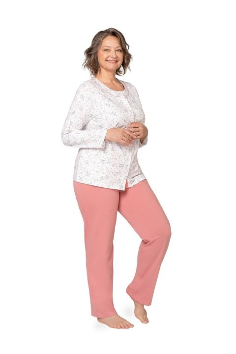 PIŻAMA DAMSKA MARIA III DR R.3XL-4XL