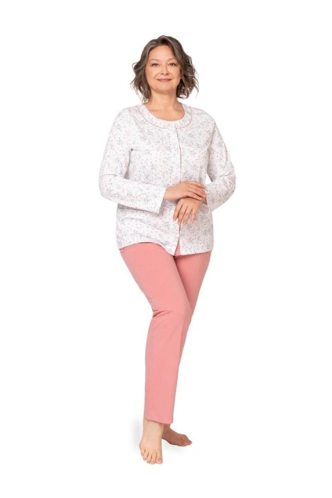 PIŻAMA DAMSKA MARIA III DR R.3XL-4XL