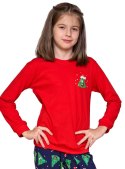 PIŻAMA GIRL YOUNG 592/182 CHRISTMAS TREE DR CORNETTE